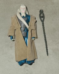 Vintage Star Wars 1983 ROTJ Bib Fortuna _100% COMPLETE Staff and Chest piece